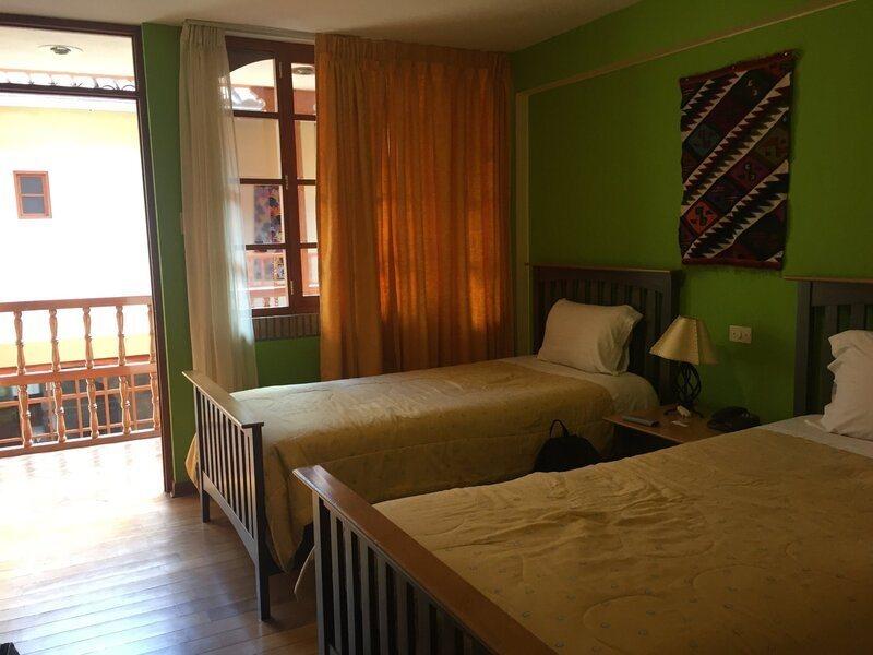 Amerindia Cusco Luaran gambar