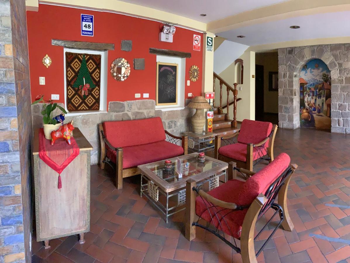 Amerindia Cusco Luaran gambar