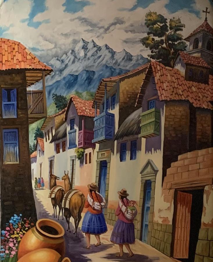 Amerindia Cusco Luaran gambar