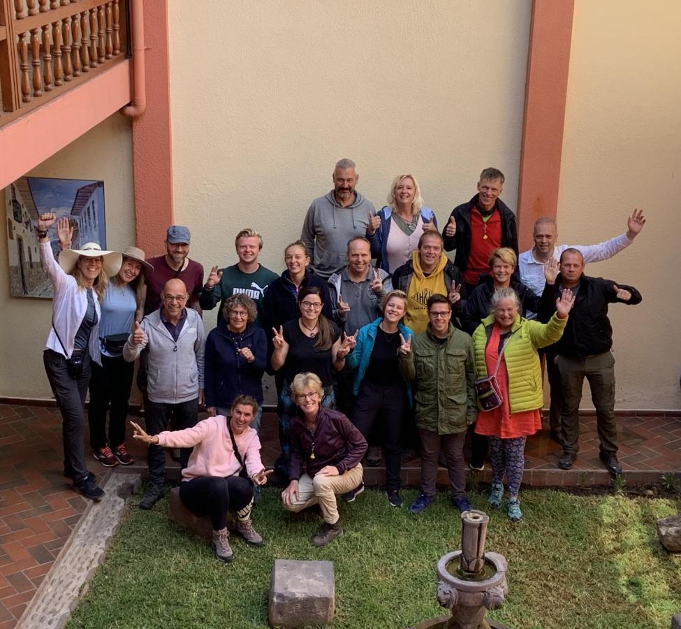 Amerindia Cusco Luaran gambar