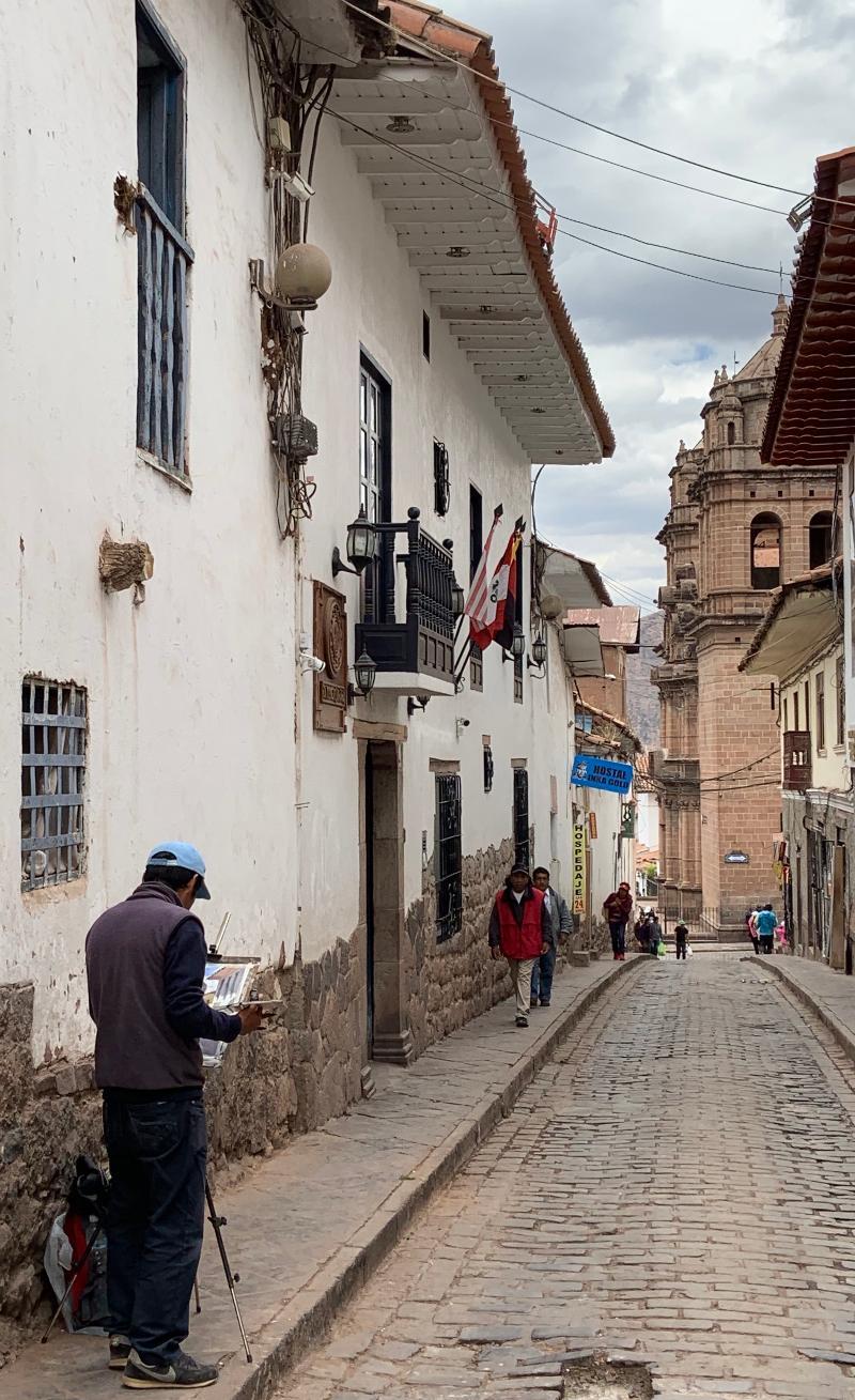 Amerindia Cusco Luaran gambar